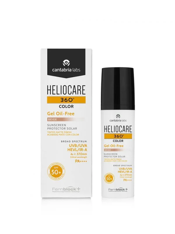 Heliocare Gel 360° - Oil Free SPF50+ Beige Make-up