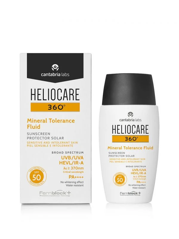 Heliocare 360° Mineral Tolerance Fluid SPF50+