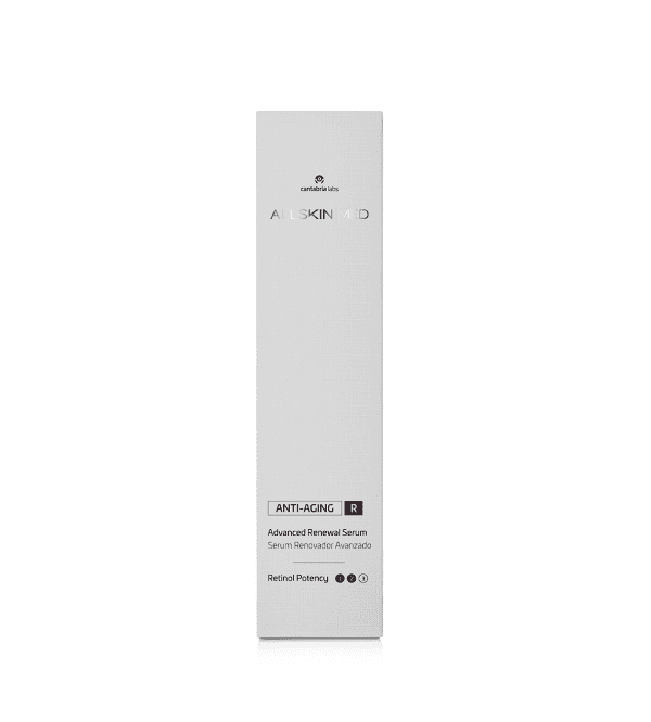 ALLSKIN MED Anti-aging Advanced Renewal Serum Retinol Potency 2 - Image 2