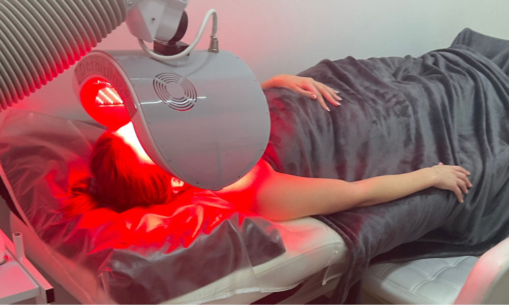 LED light therapy