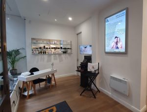 Beauty Advance salon interior