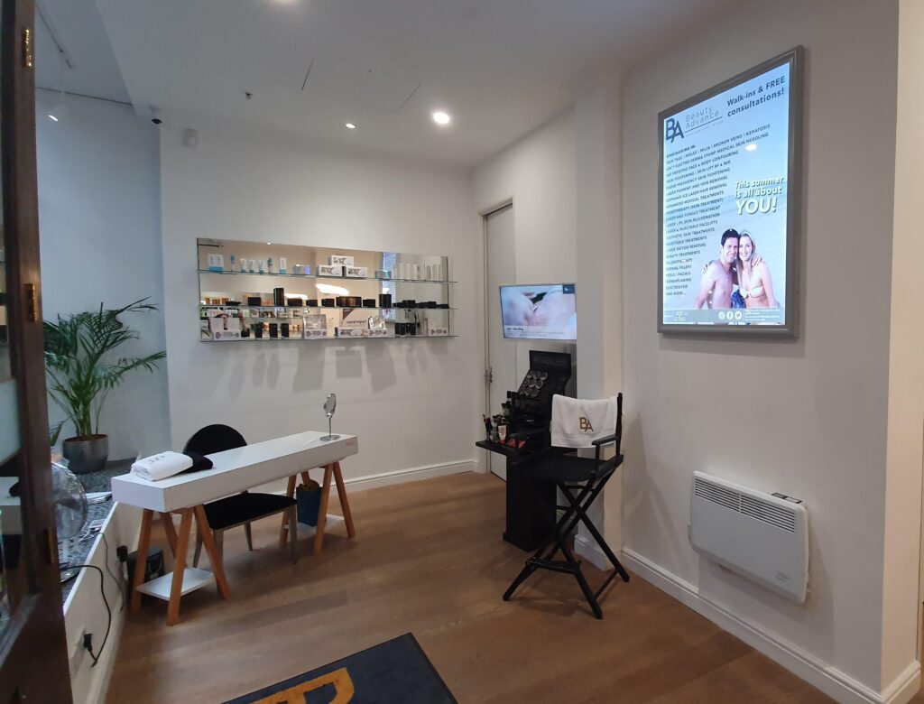 Beauty Advance salon interior